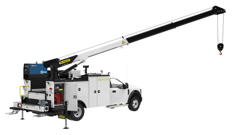 PALFINGER Sets New Industry Standards with the Launch of PAL Pro 58 Mechanics Truck and PSC 8600 TEC Service Crane